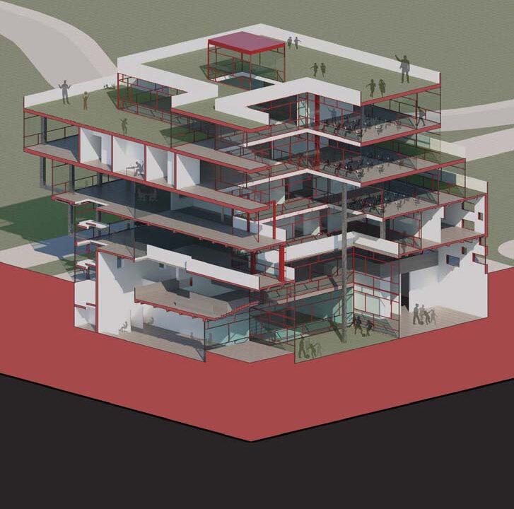 3D Building Architecture