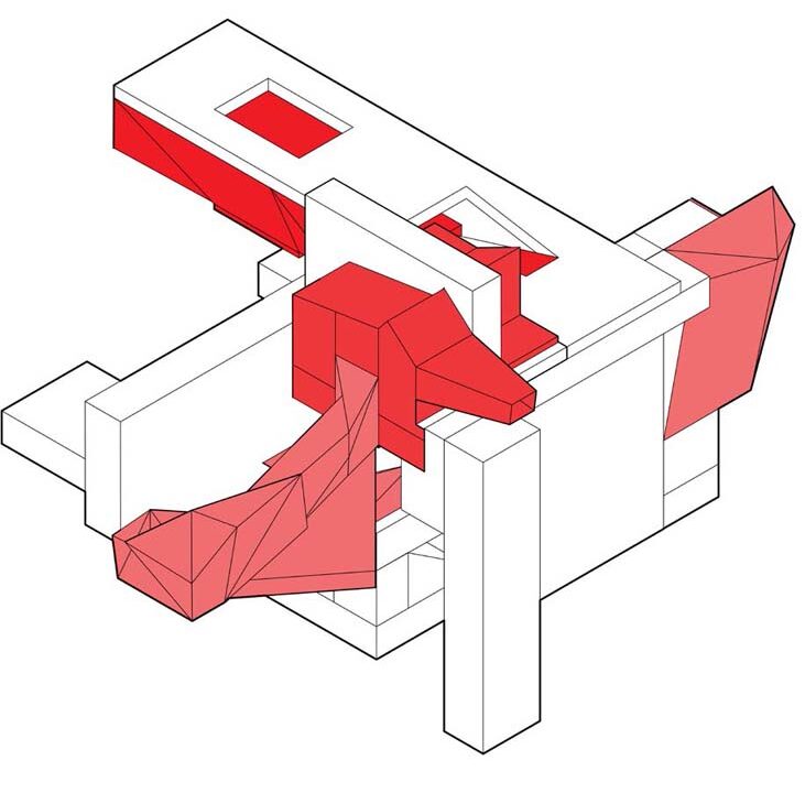 Architectural layout