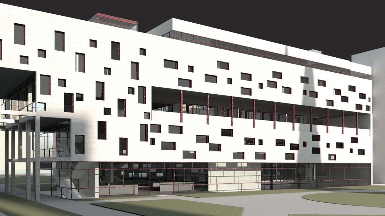 3D Building Architecture