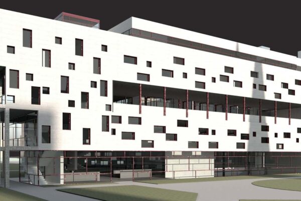 3D Building Architecture