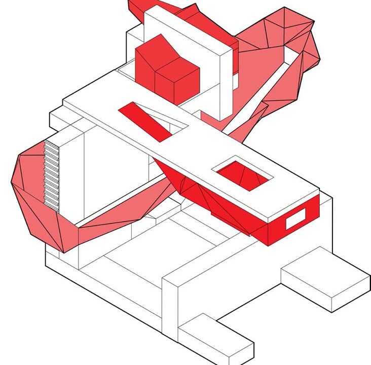 Architectural layout