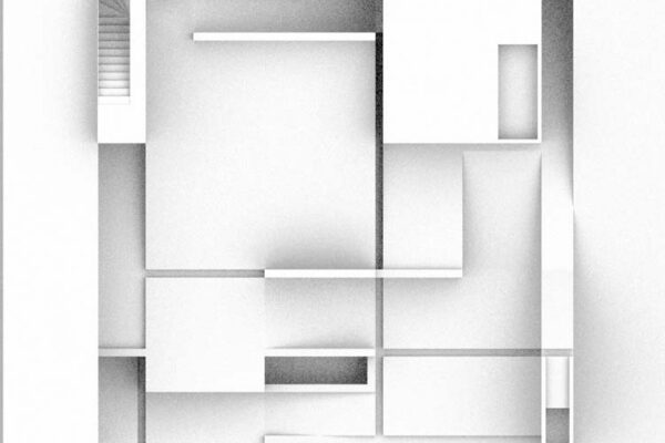 Architectural 3D layout