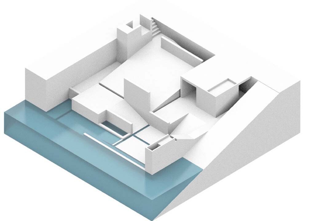 Architectural 3D layout