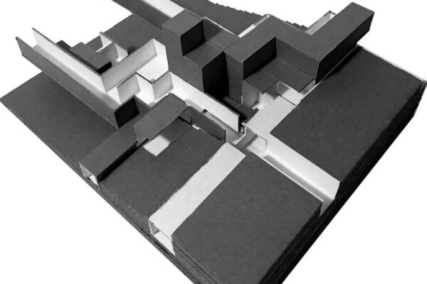 Architectural 3D layout