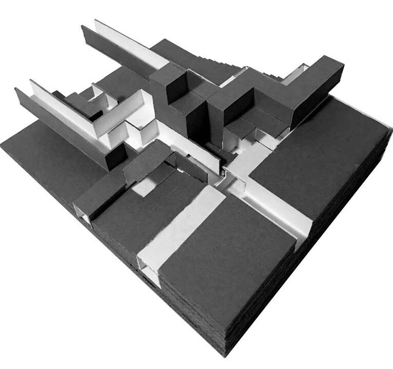Architectural 3D layout