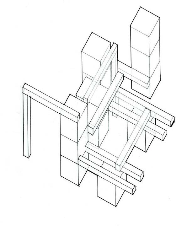 Architectural layout