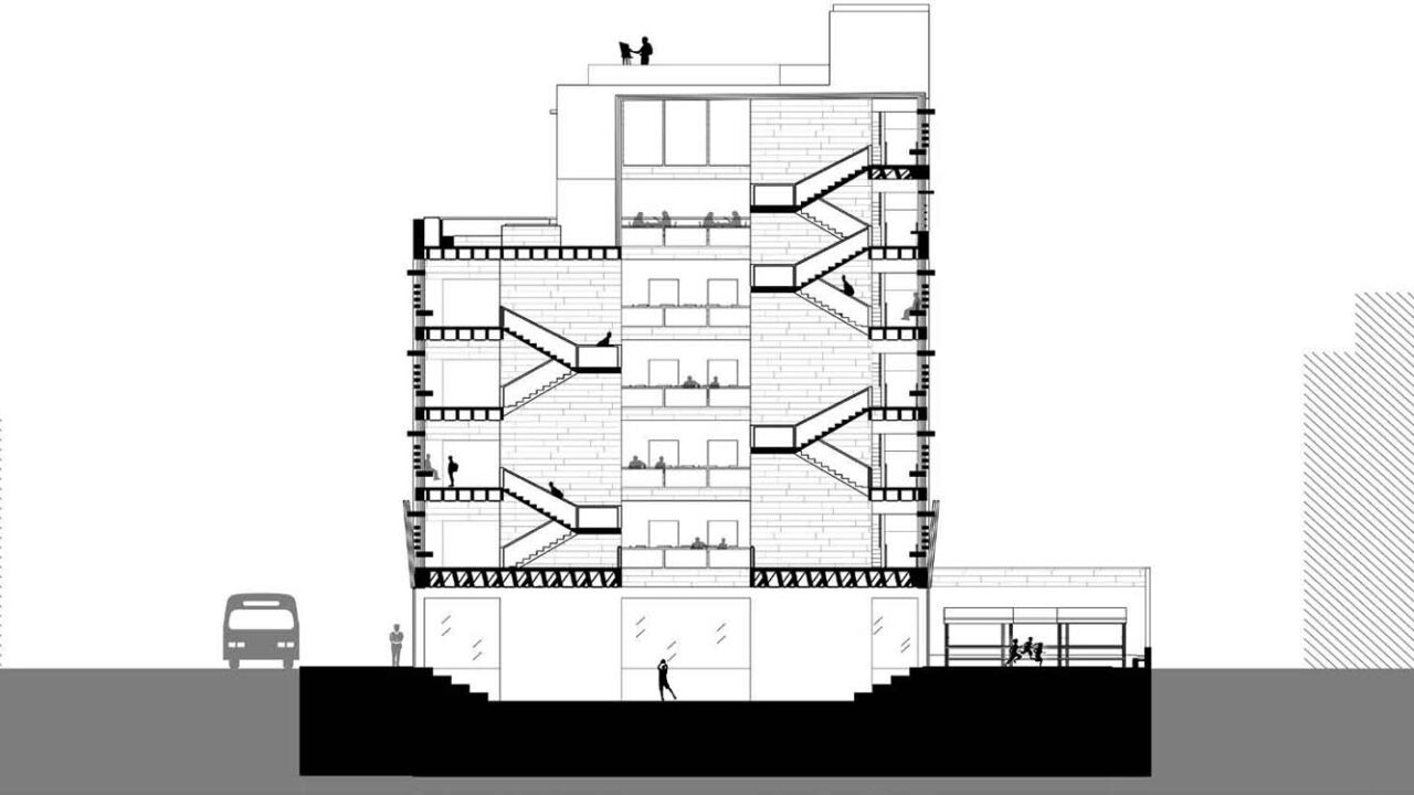 Building Architecture layout
