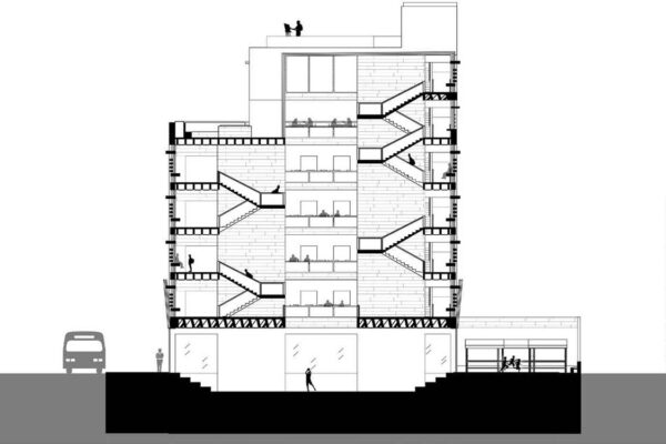 Building Architecture layout