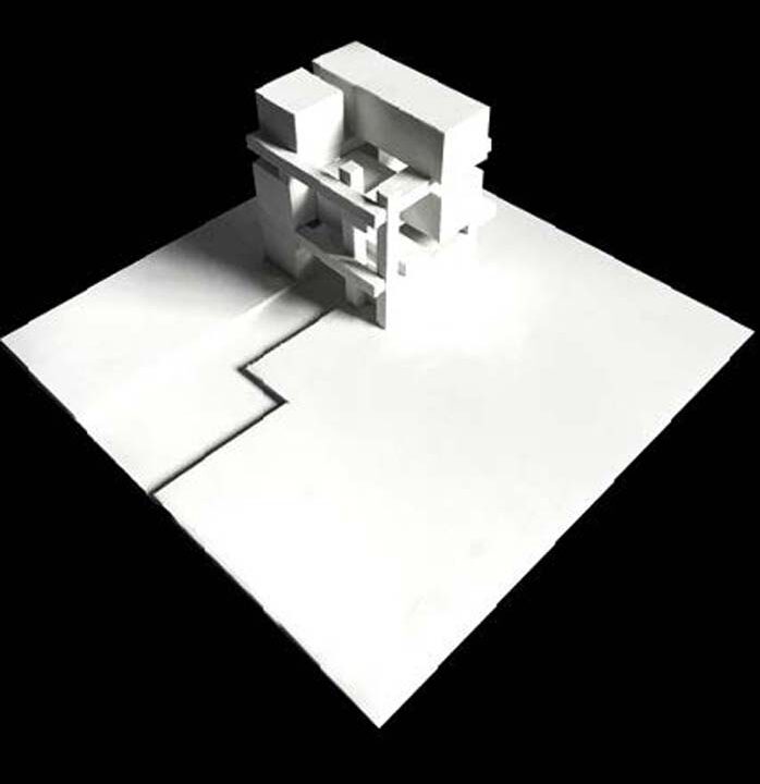 Architectural 3D layout