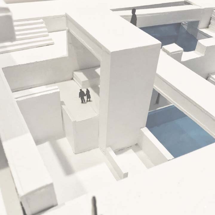 Architectural 3D layout