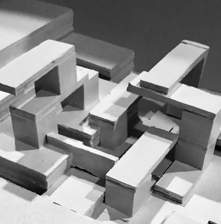 Architectural 3D layout