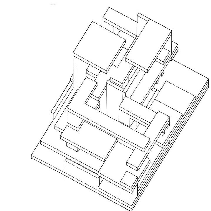 Architectural layout