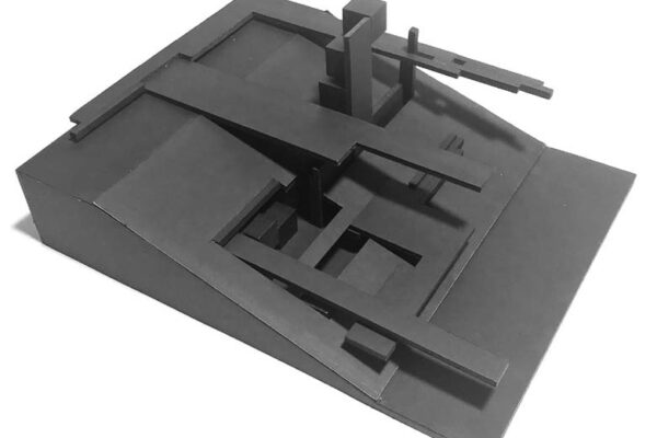 Architectural 3D layout