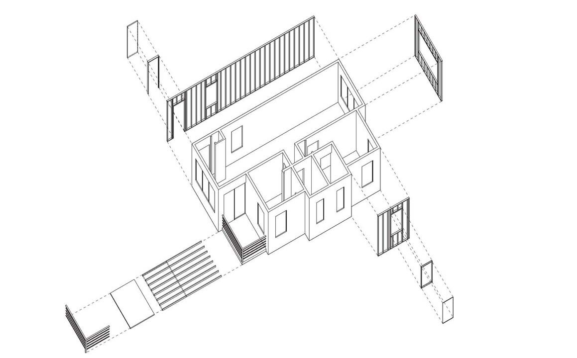 Building Architecture layout