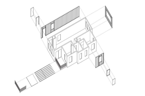 Building Architecture layout