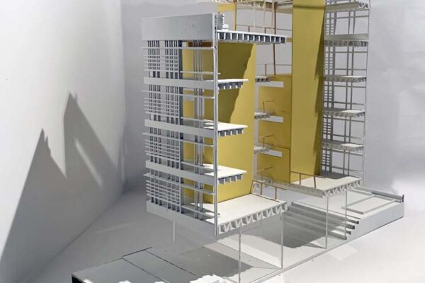 3d Building Architecture