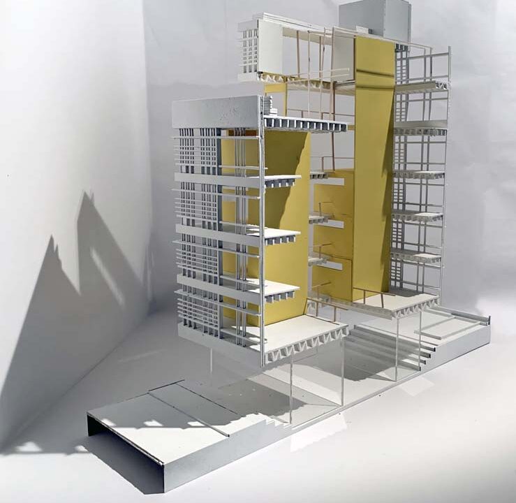 3d Building Architecture