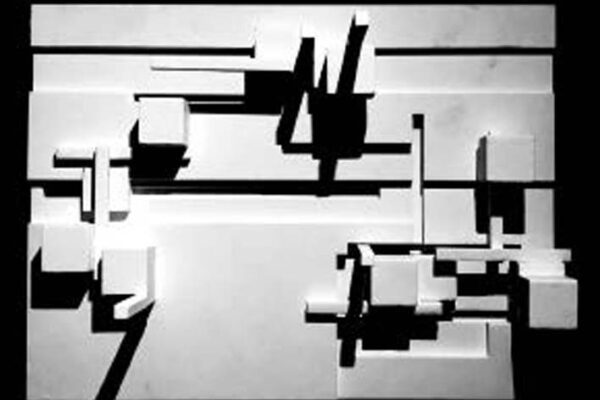 Architectural 3D view