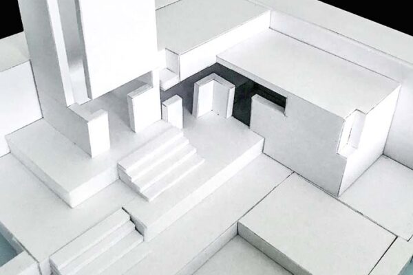 Architectural 3D layout