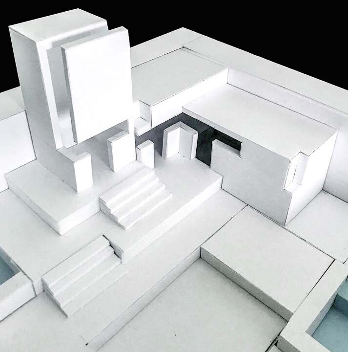 Architectural 3D layout