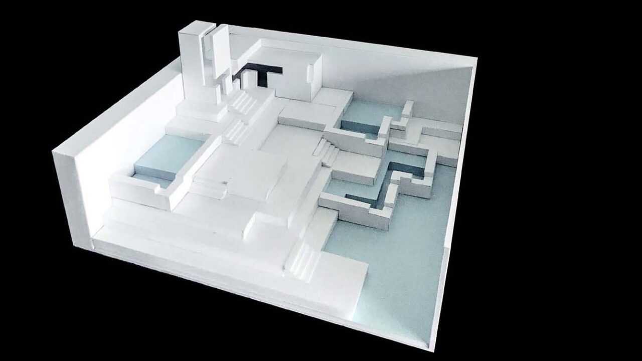 Architectural 3D layout