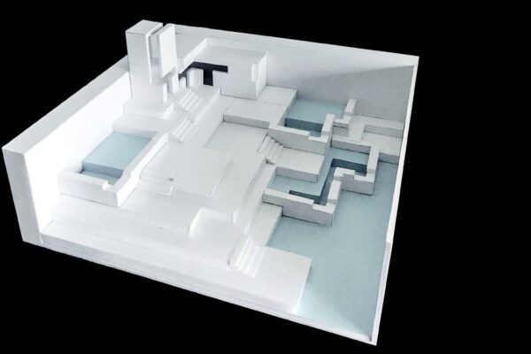Architectural 3D layout