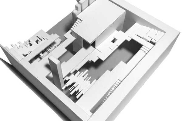 Architectural 3D layout
