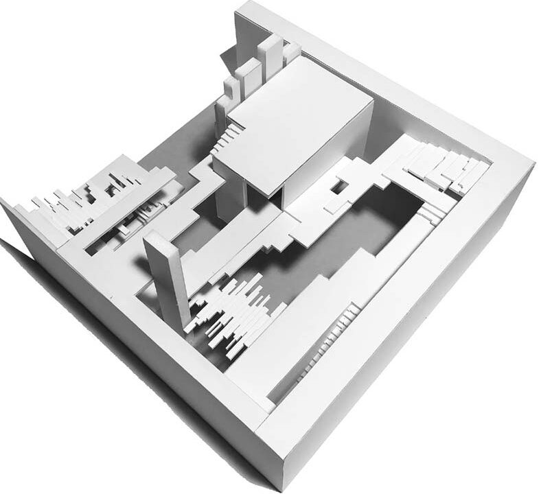 Architectural 3D layout