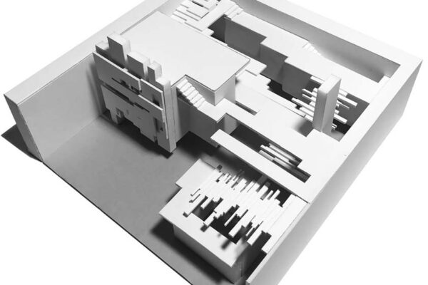 Architectural 3D layout