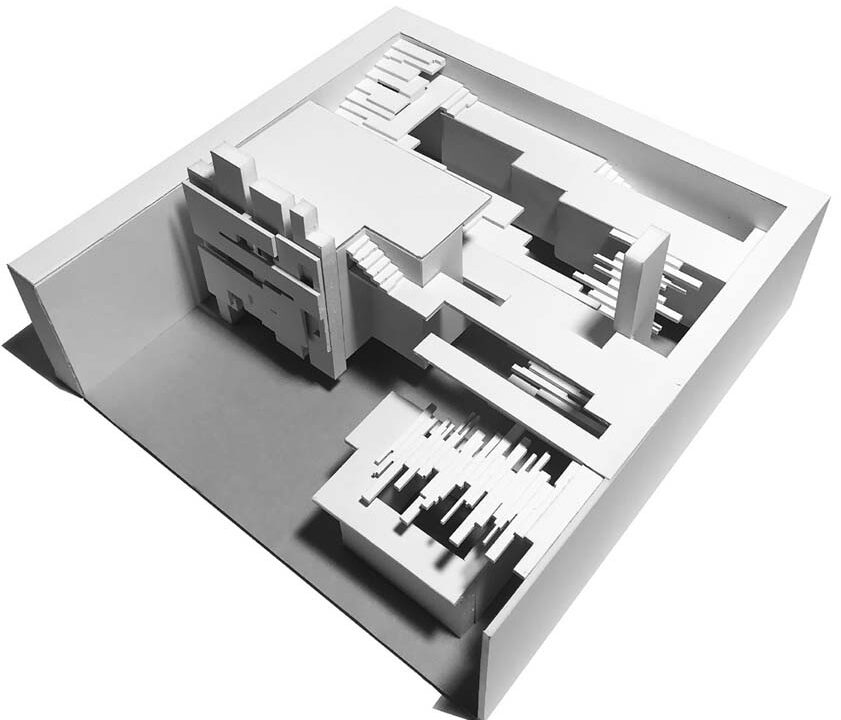 Architectural 3D layout