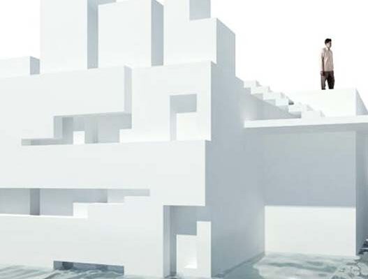 Architectural 3D layout