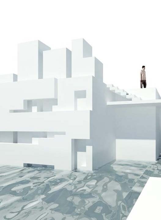 Architectural 3D layout