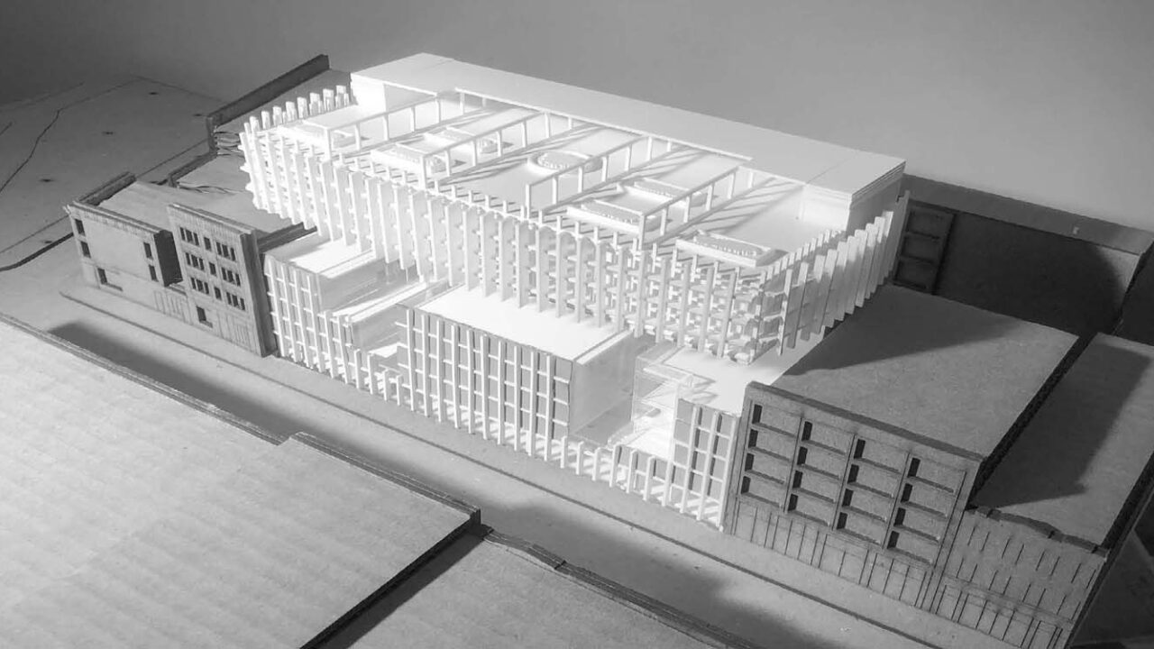 3D Building Architecture layout