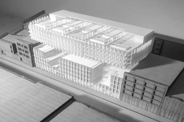 3D Building Architecture layout