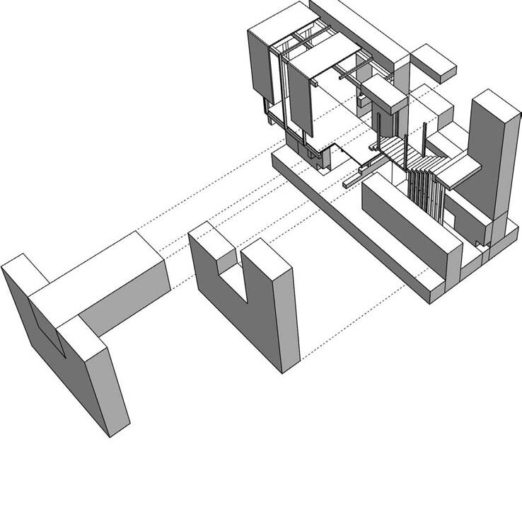 Architectural layout