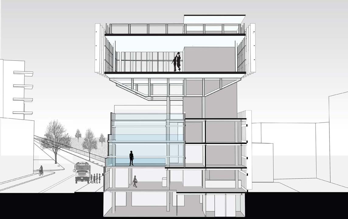 Building Architecture layout