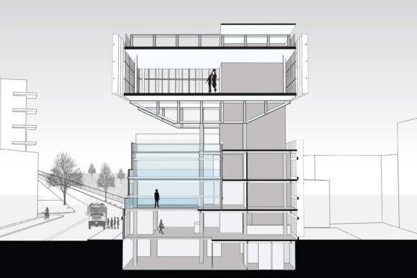 Building Architecture layout