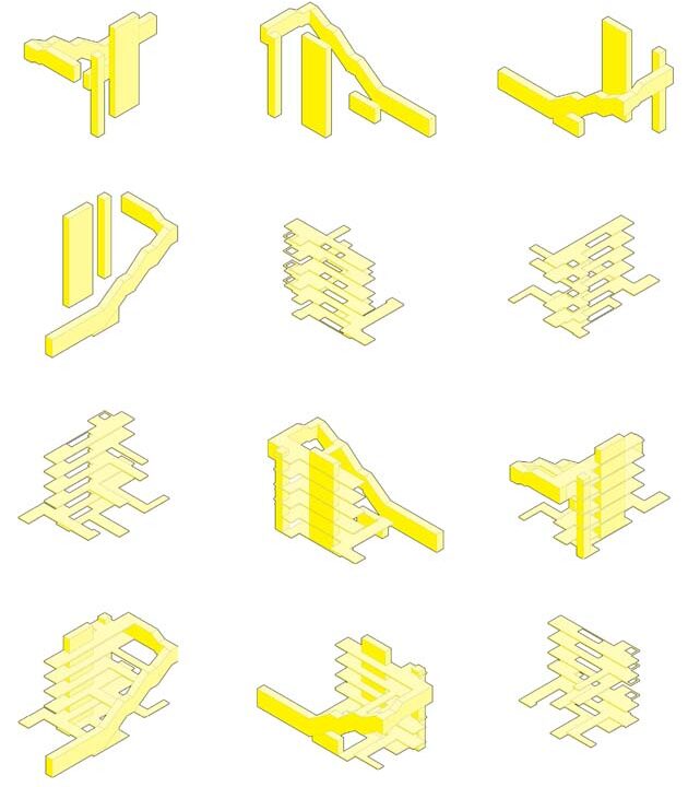 Different Architecture designs