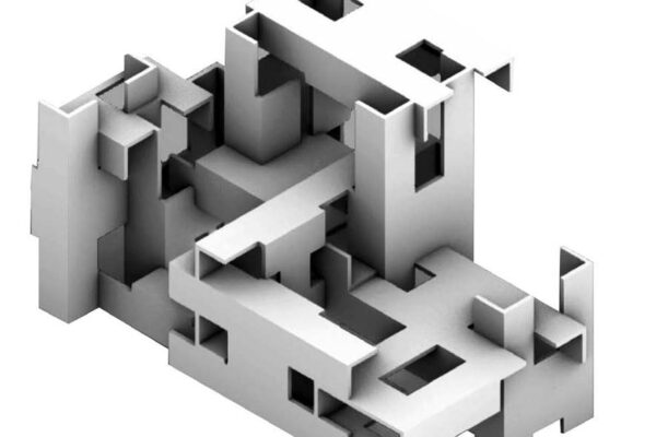 Architectural 3D layout