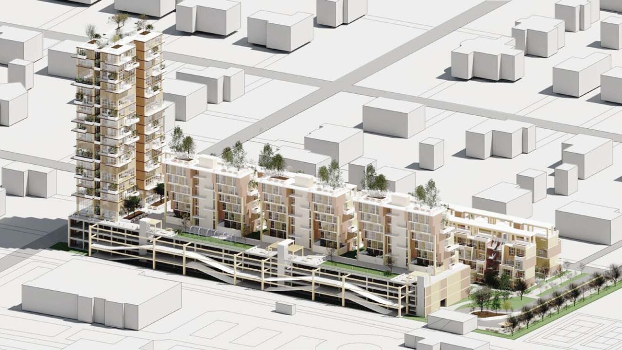 3D Building Architecture