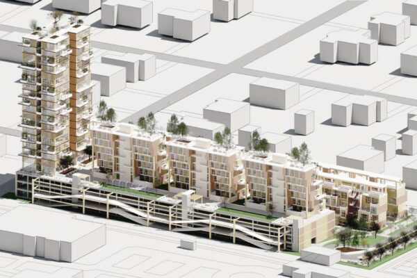 3D Building Architecture