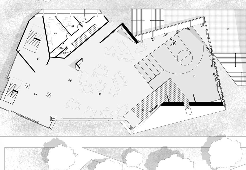 Building Architecture layout
