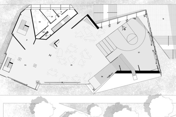 Building Architecture layout