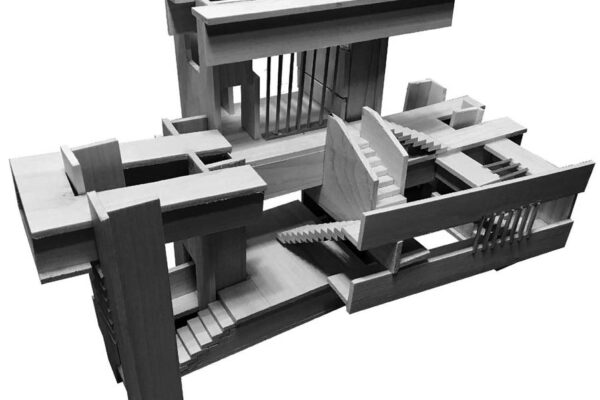 Architectural 3D layout
