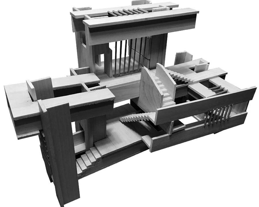 Architectural 3D layout