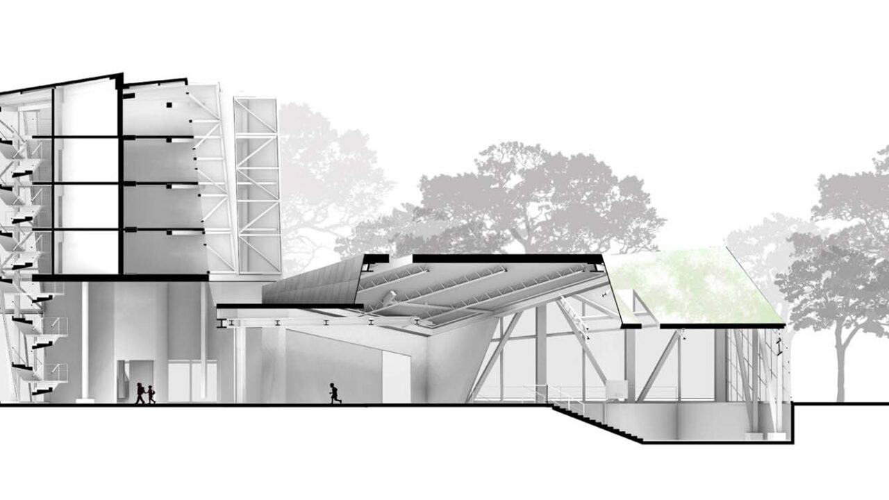 Building Architecture layout