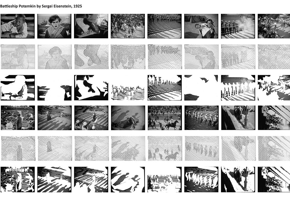 50 images of elements of architectural interest