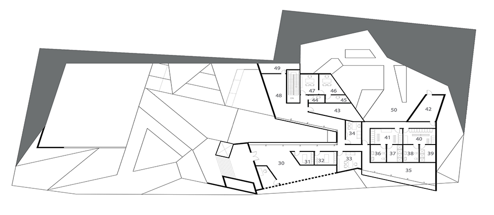 Building Architecture layout