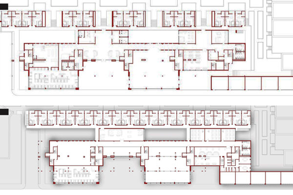 Architectural Building layout