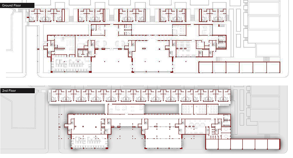 Architectural Building layout